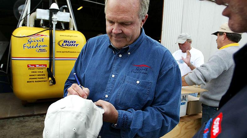 Steva Fossetta so februarja razglasili za mrtvega.
