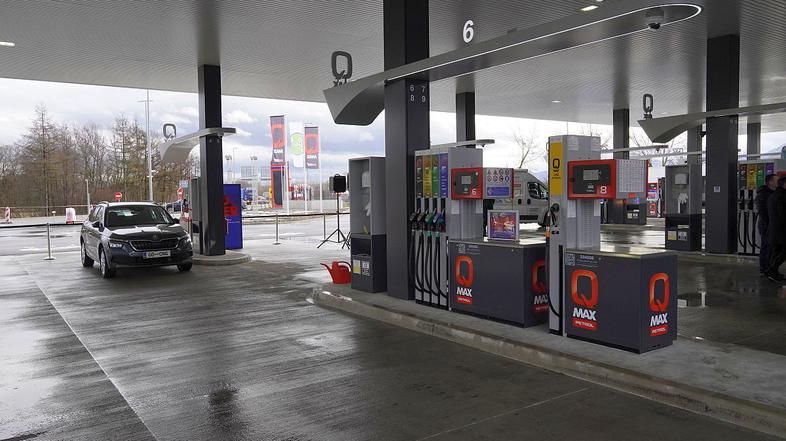 Petrol bencinski servis Barje