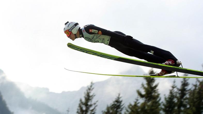sport 14.10.12, Jurij Tepes, planica, otvoritev Bloudkove skakalnice, drzavno pr