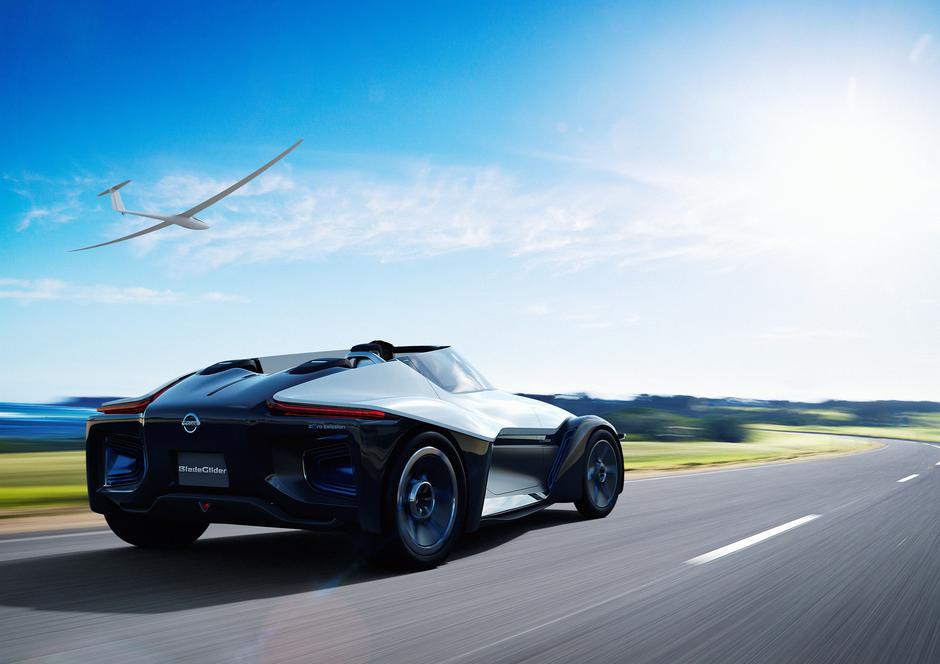 nissan blade glider | Avtor: Nissan