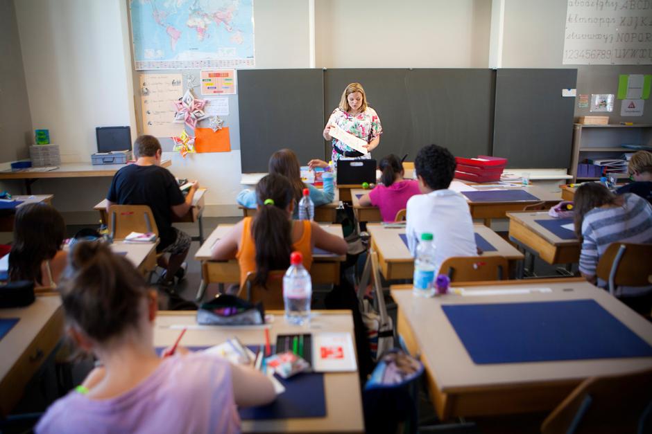 Učiteljica v razredu | Avtor: Profimedia