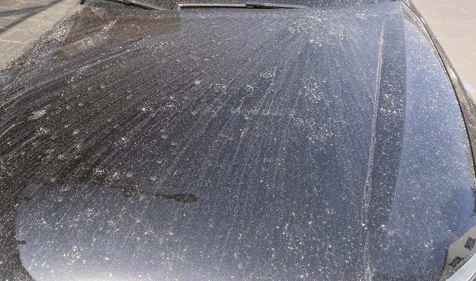 Pozor, nad Slovenijo se vali puščavski prah