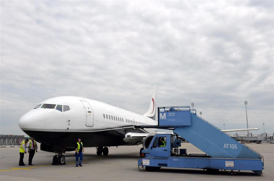 letalo letališče Chelsea Bayern München finale Liga prvakov