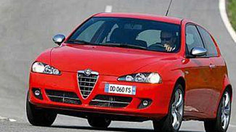 Alfa romeo 147 ducati