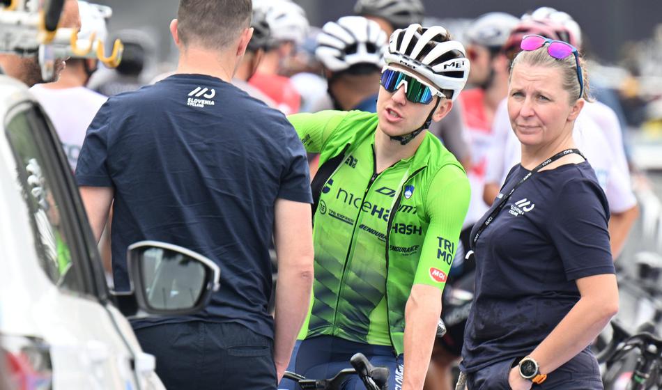 Pogačarju se lahko smeji: "Nekateri fantje so mi potrdili ..."