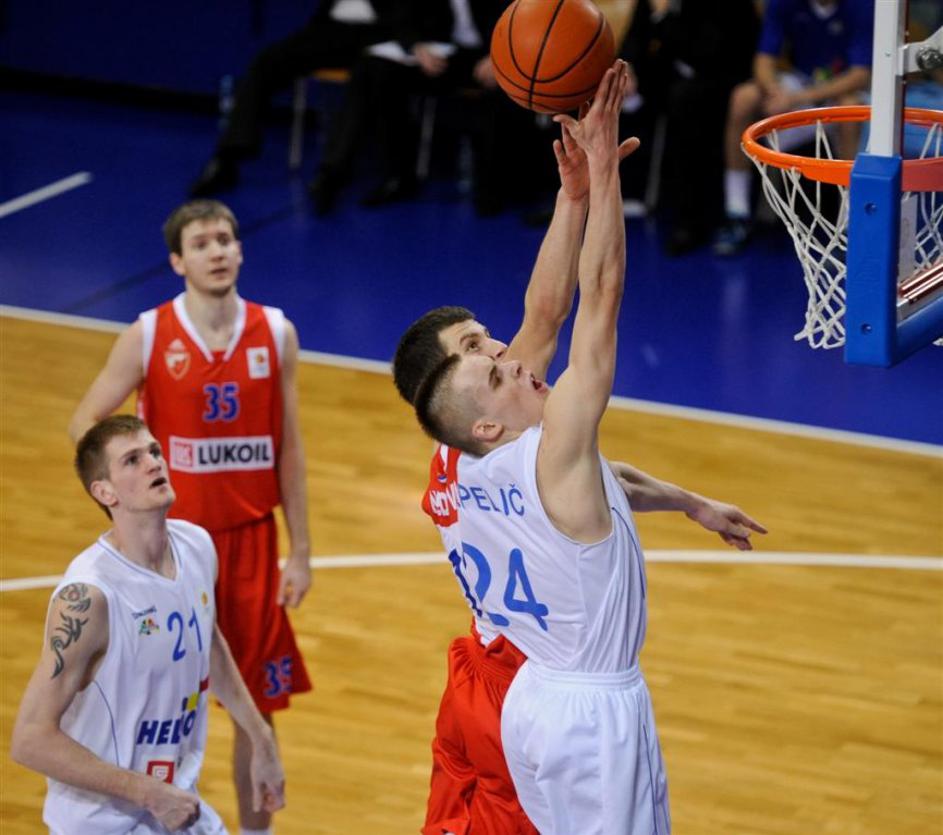 Helios Domžale Crvena zvezda liga ABA Klemen Prepelič
