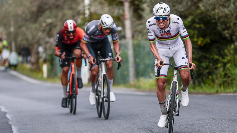 Pogačar Van der Poel