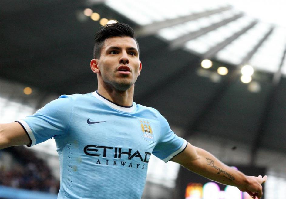 Agüero Manchester City Arsenal Premier League Anglija liga prvenstvo