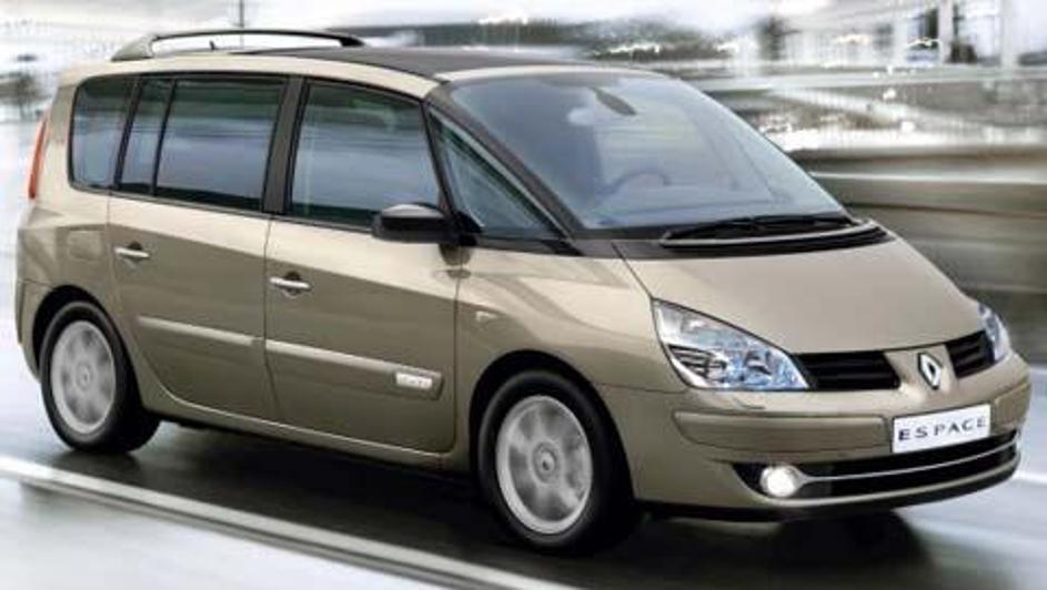 Februar - prenovljeni renault espace