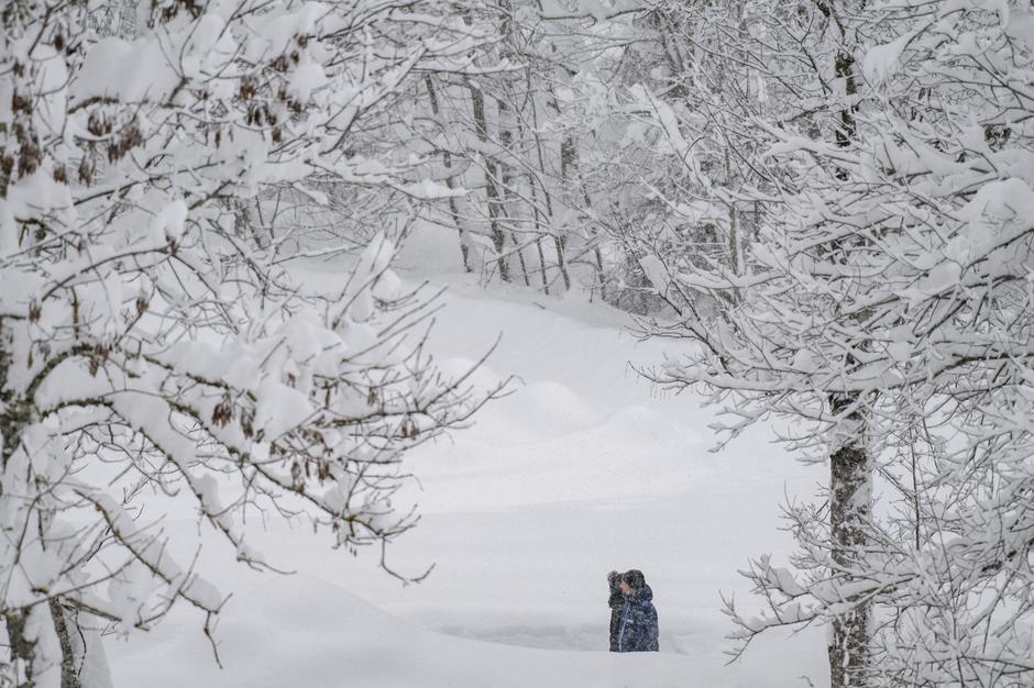 Sneg, Avstrija | Avtor: Epa