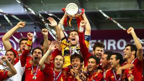 casillas španija prvak italija euro 2012