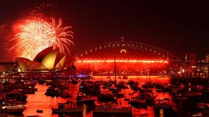 Ognjemet v Sydneyju.