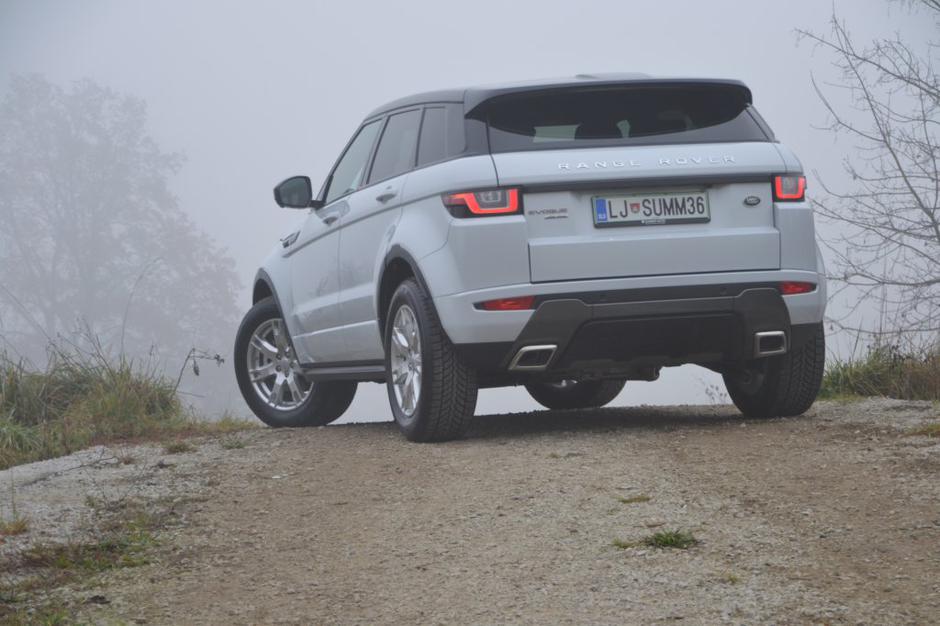 Range rover evoque | Avtor: Gregor Prebil