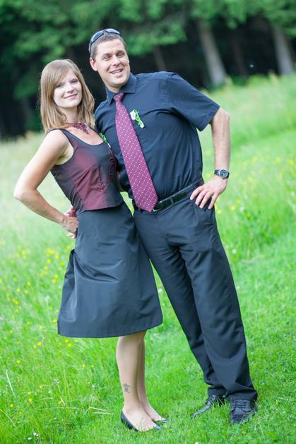 Maja Lesjak in Marko Čujež