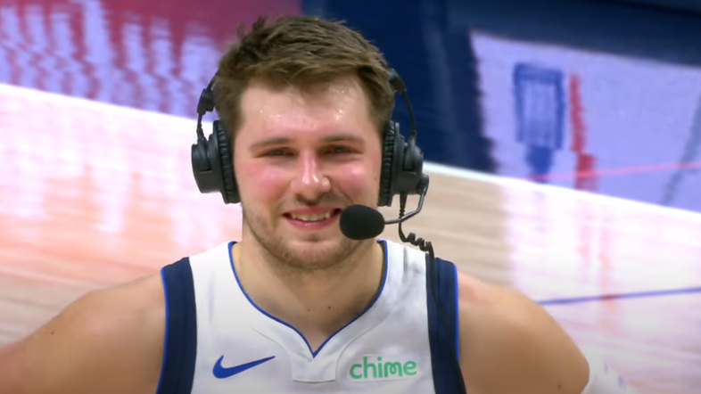 Luka Dončić intervju Inside NBA