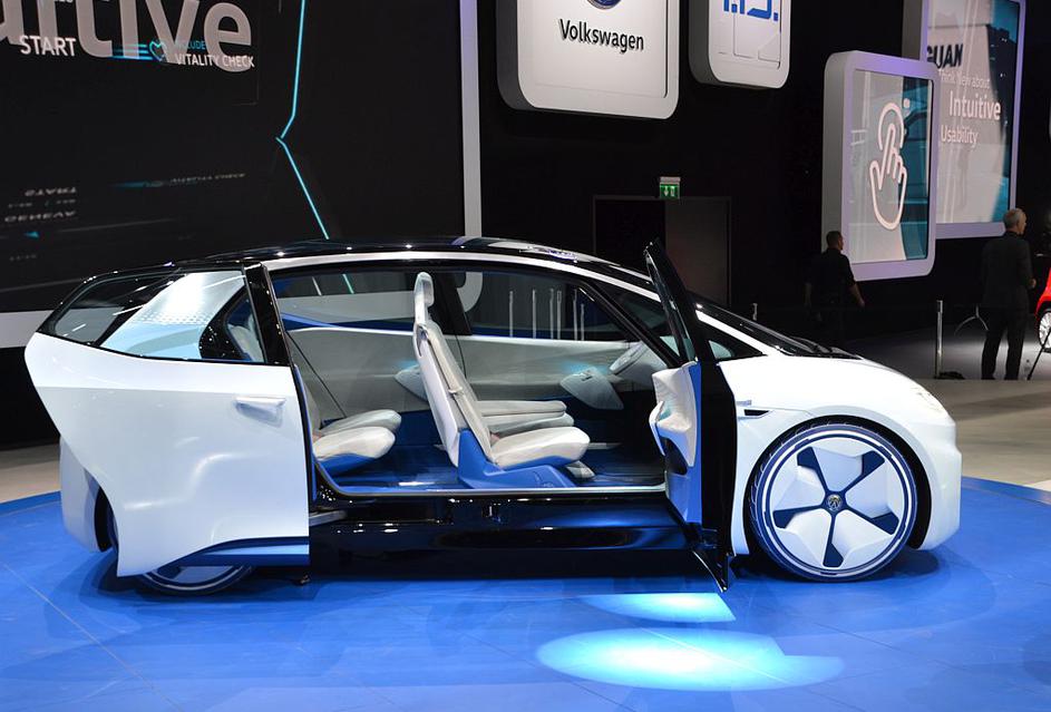 Volkswagen I. D. koncept