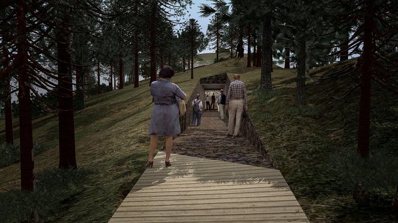 Spominsko obeležje za žrtve poboja Andersa Breivika