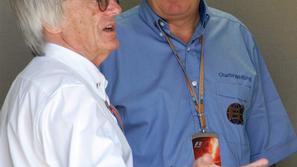 Charlie Whiting bernie ecclestone