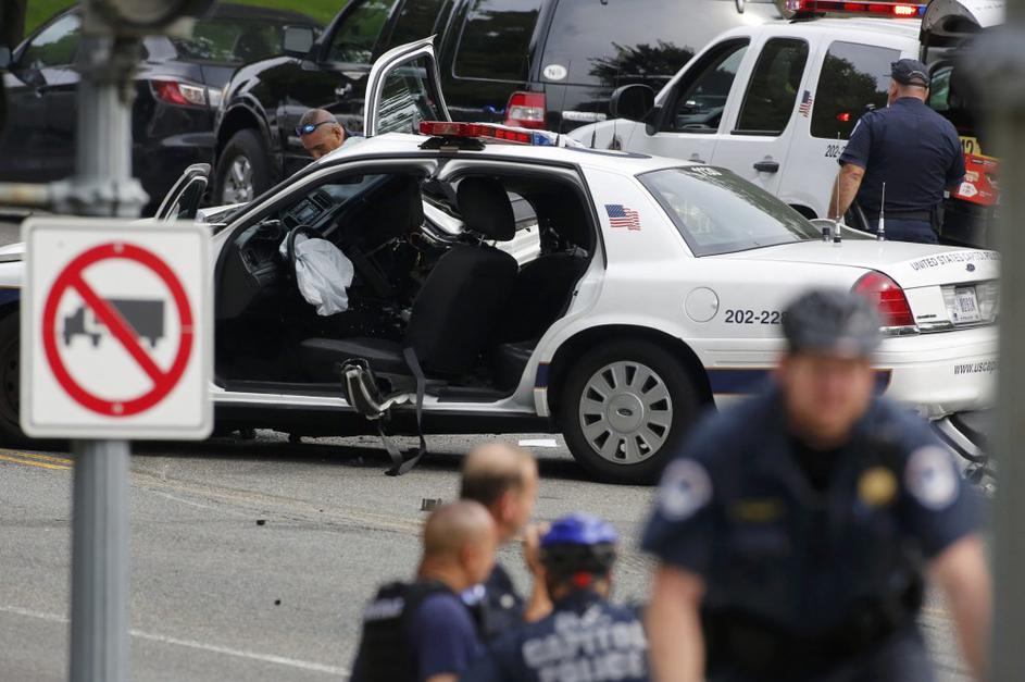 streljanje Washington