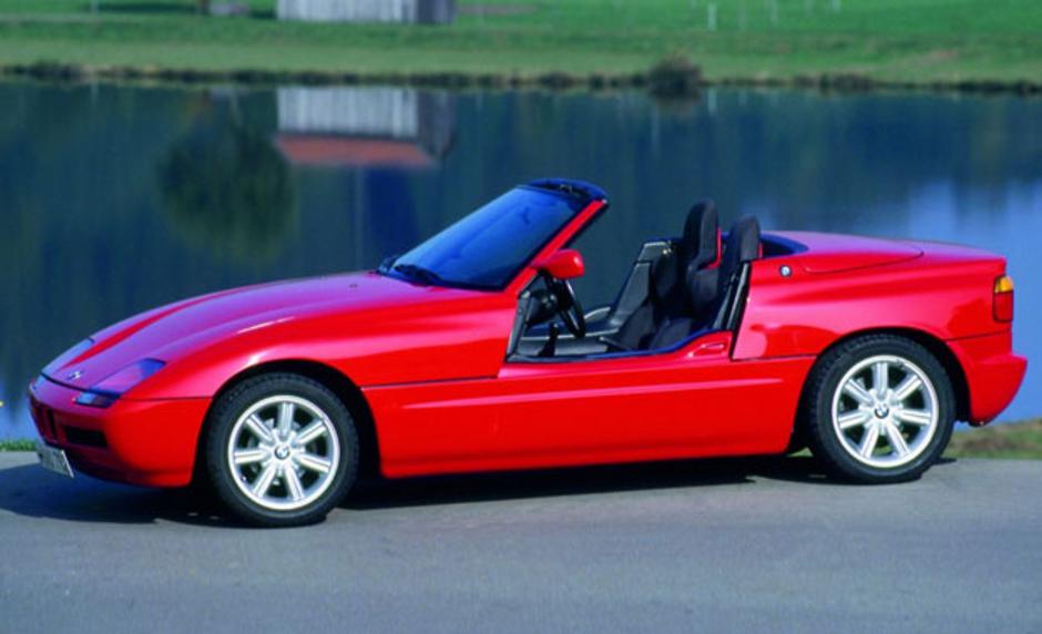 BMW Z1 | Avtor: BMW