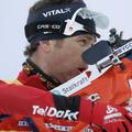 Brez zgrešenega strela si je Ole Einar Björndalen pribojeval zmago v Hanti Mansi