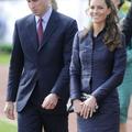 Kate Middleton in princ William