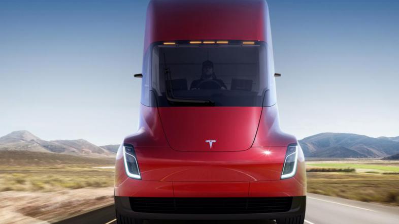 Tesla semi truck