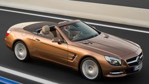 Mercedes-Benz SL roadster