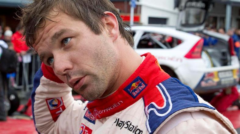 Loeb ima še vedno dovolj motiva, da bo ostal pri Citroënu. (Foto: Reuters)