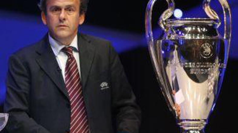Svetovno prvenstvo Romov podpira tudi predsednik UEFA Michel Platini.