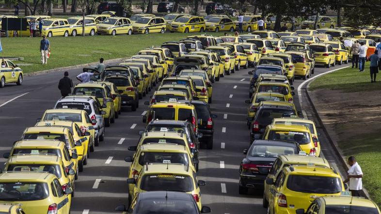 Taksi, Rio de Janeiro