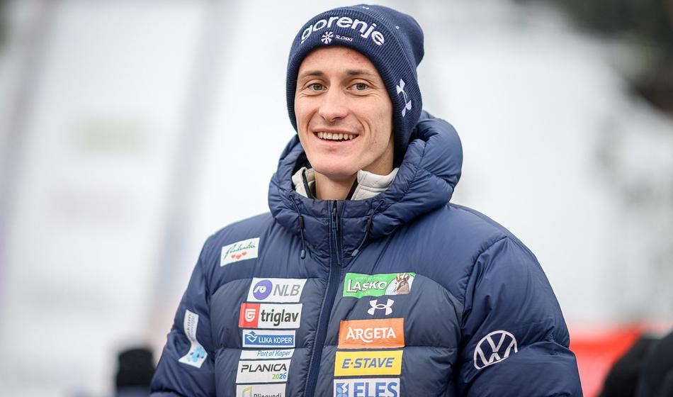 Peter Prevc napovedal, da bo v Planici spet padel svetovni rekord