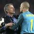 Victor Valdes napadel Jose Mourinho Inter Barcelona polfinale