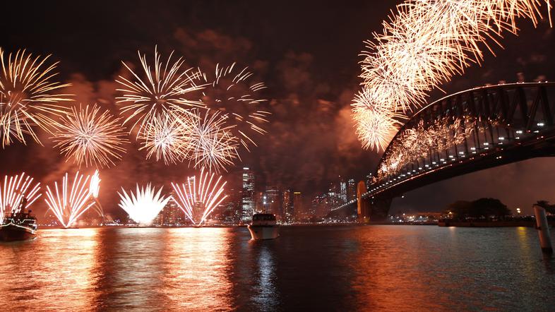 Ognjemet, Avstralija