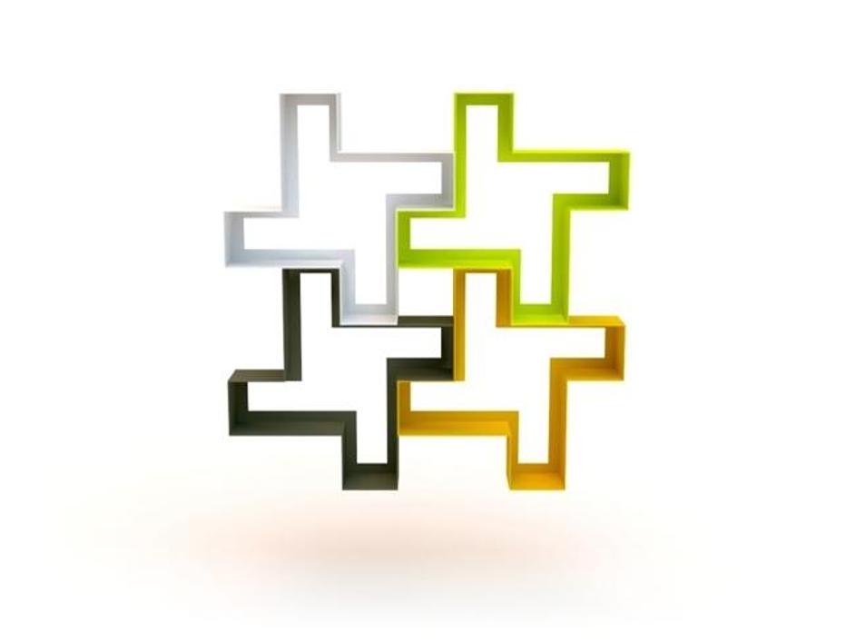 Polica Plus. Oblikovanje: Christian Vivanco.