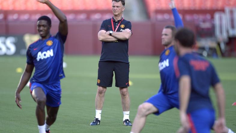 Louis Van Gaal Manchester United