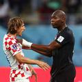 Luka Modrić in Kamal Miller