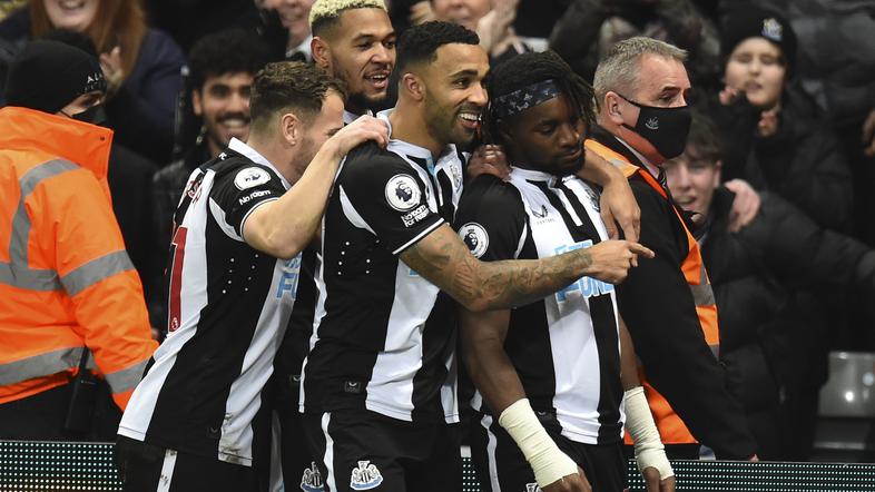 Callum Wilson Allan Saint-Maximin Newcastle United Manchester United