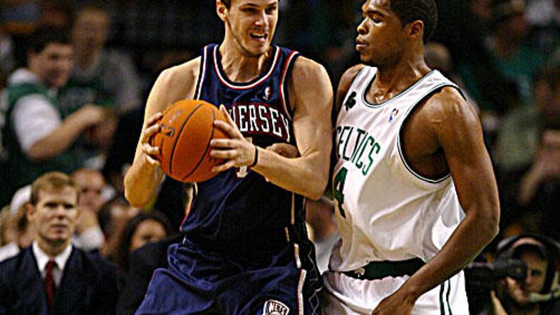 Boštjan Nachbar je slavil zmago nad Chicagom.