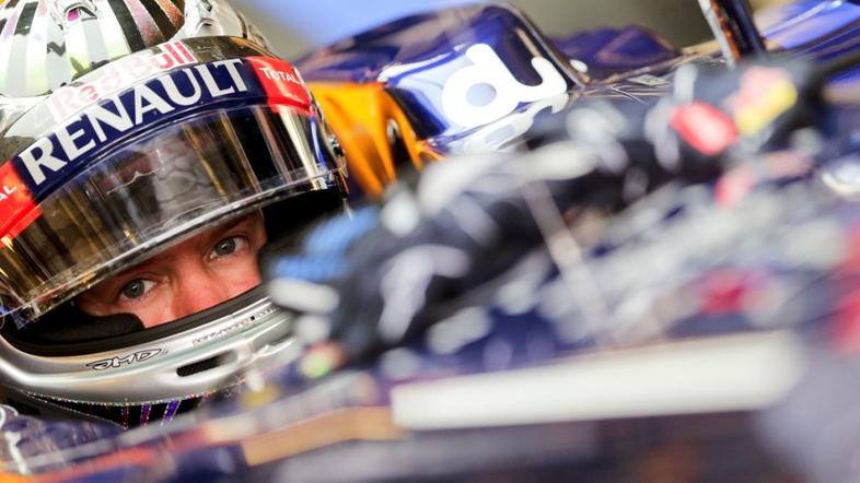 Vettel Red Bull Abu Dabi Dhabi trening formula 1