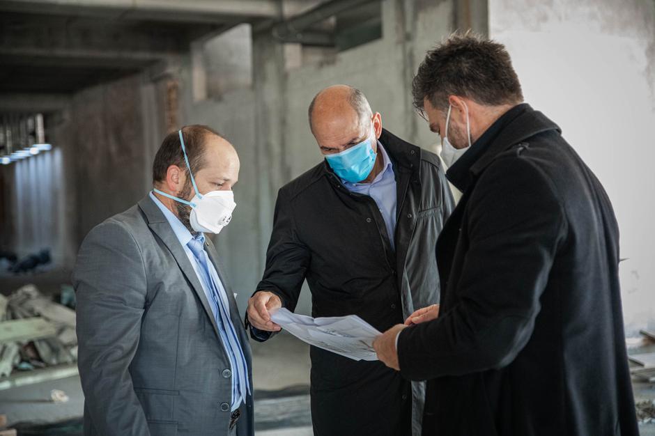 UKC Ljubljana Janez Janša | Avtor: Twitter/Janez Janša