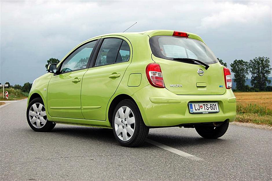 Nissan micra | Avtor: Gregor Prebil