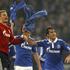 Raul Neuer zmaga veselje proslavljanje slavje proslava