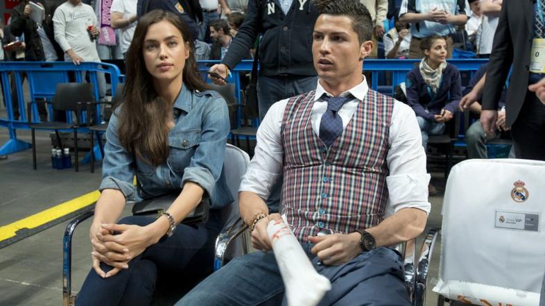 ronaldo, Irina Shayk