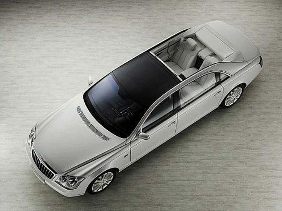 Maybach je sinonim za prestiž. (Foto: Maybach)