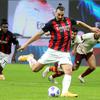 Zlatan Ibrahimović AC Milan AS Roma