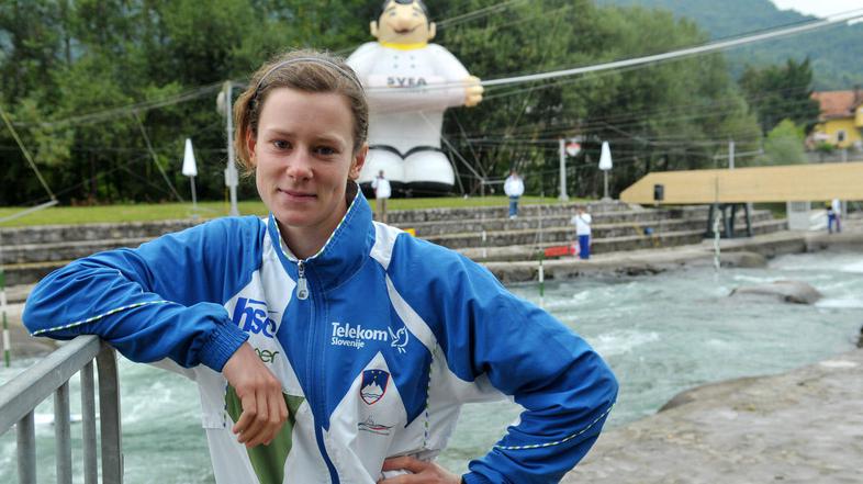 Urša Kragelj pove, da je domača proga prednost, ker jo dobro pozna, a bo obenem