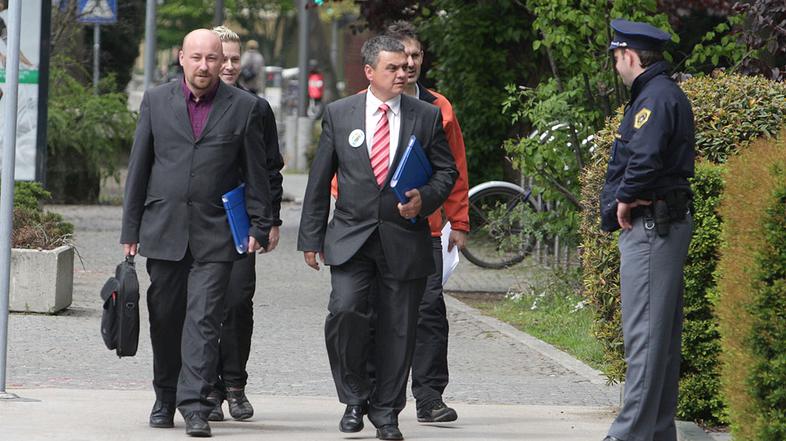 sindikat policistov, Zoran Petrovič, Radivoj Uroševič, policaj, policisti, preda