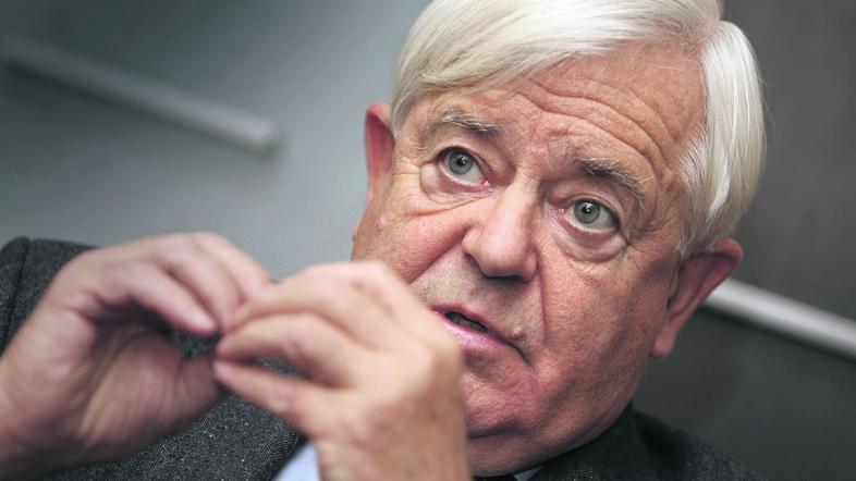 Nekdanji predsednik Slovenije Milan Kučan.