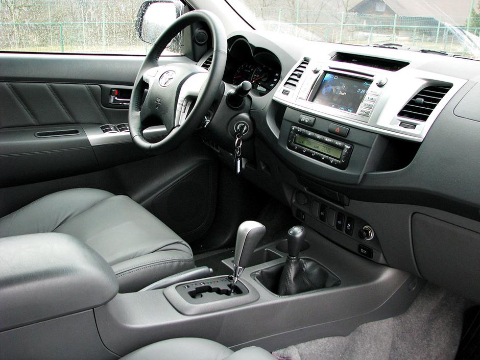 Toyota hilux | Avtor: Andrej Leban